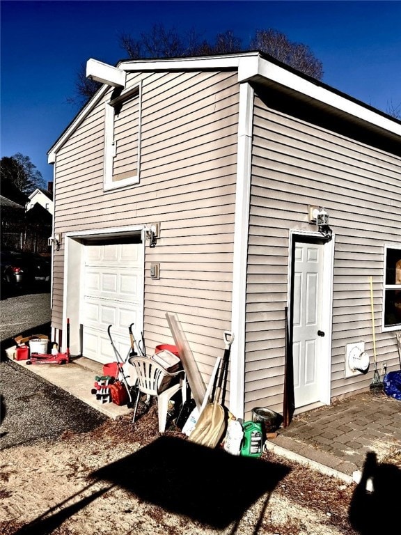 GARAGE AND MAN DOOR