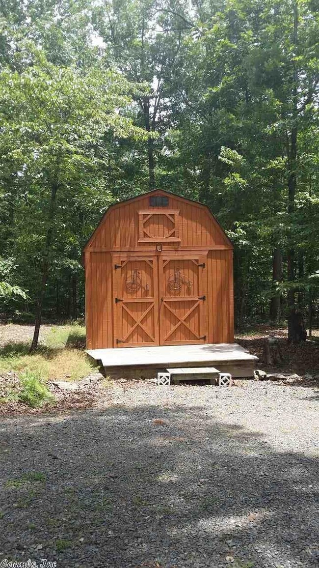 Storage shed