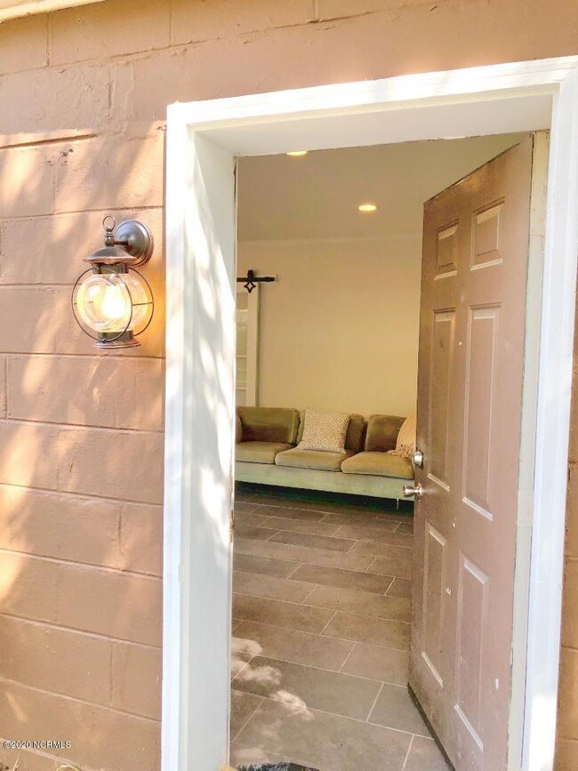 front door
