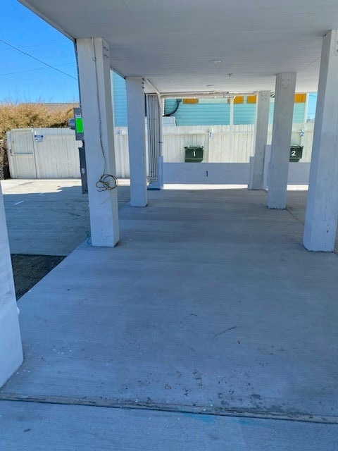 Assigned Parking under the duplex.