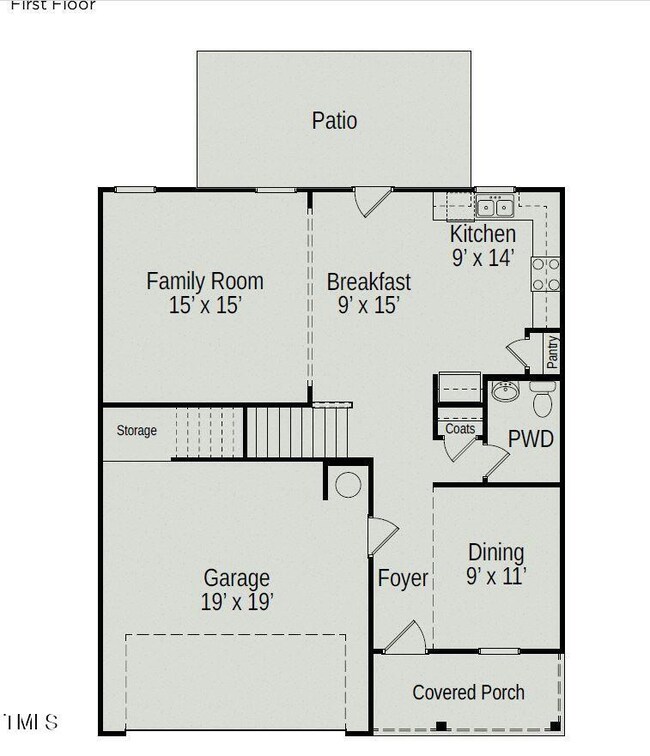 DRAKE ESTATES 14 First Floor
