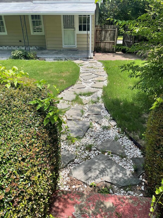 Path From Driveway