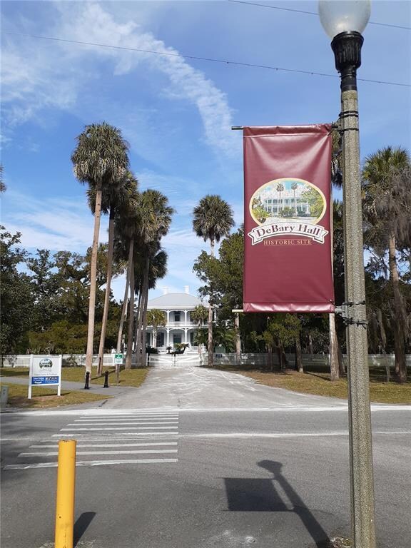 DeBary's beautiful Historic Mansion right down the street!