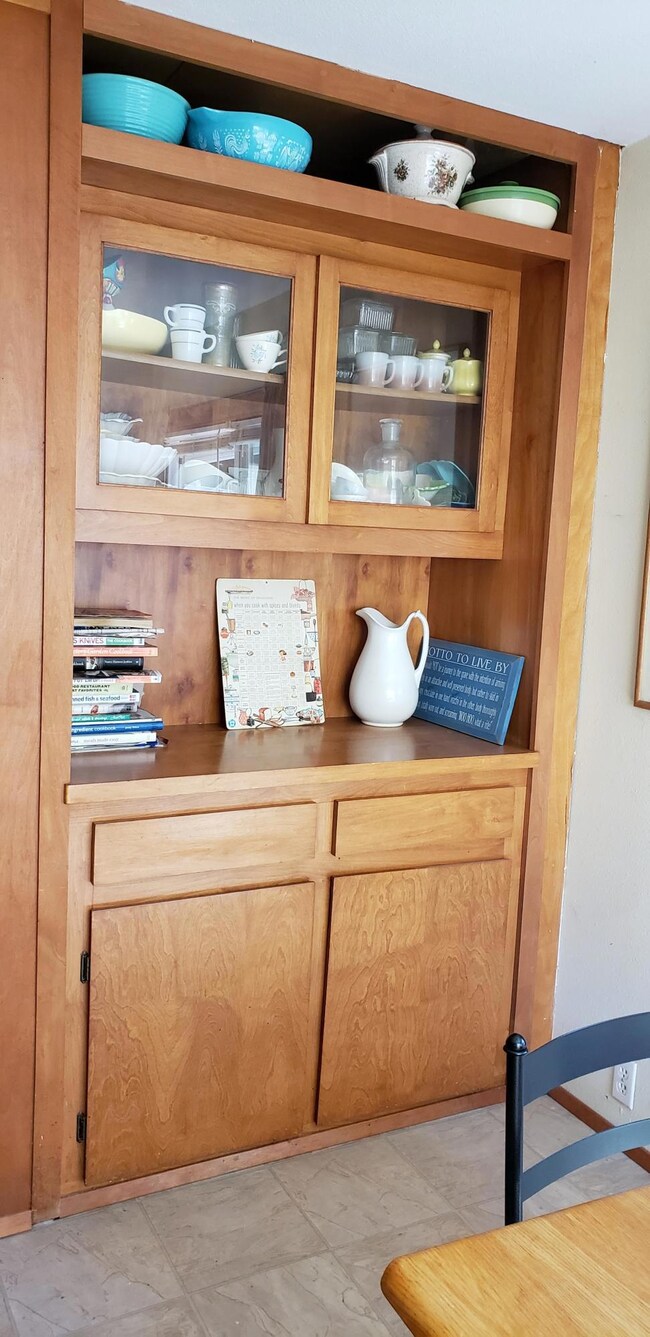 built in hutch