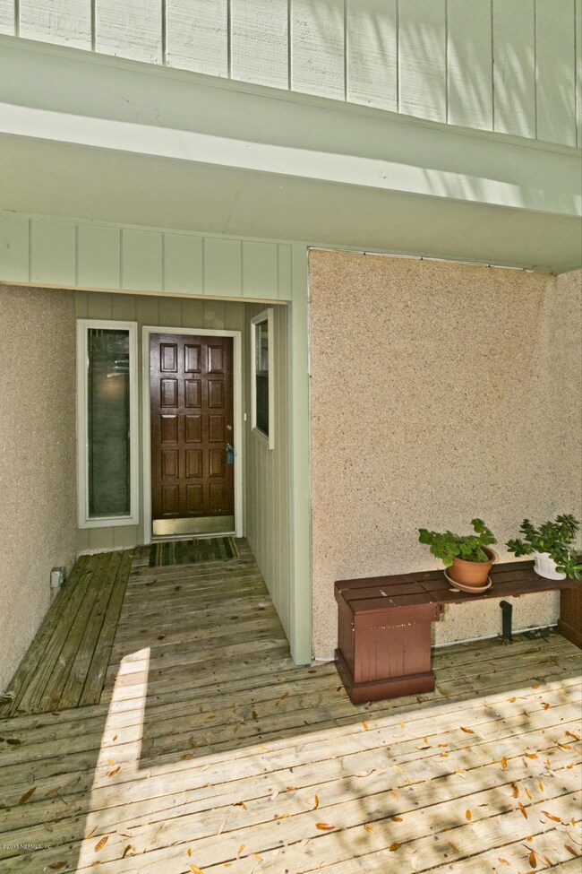 Front entry