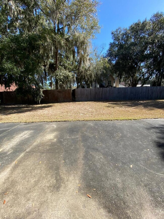 Back yard