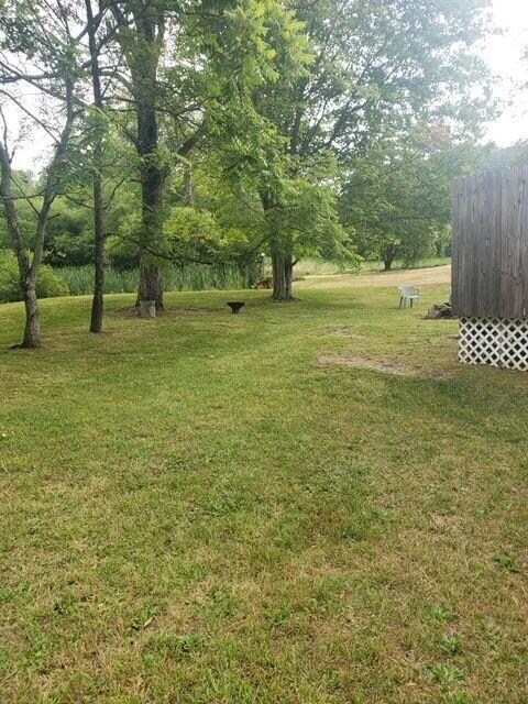 side yard