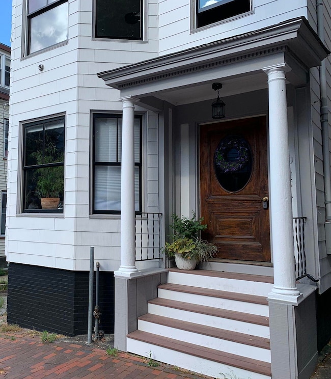 Front Entrance