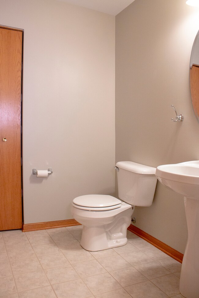 Large Powder Room on 1st floor