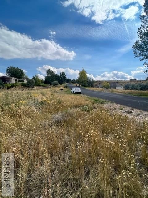 Left side looking up