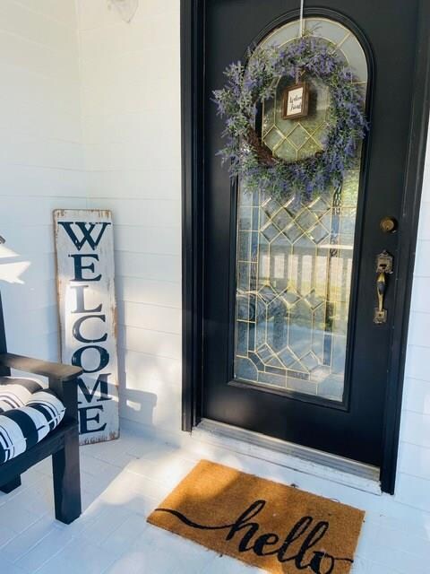 Front porch