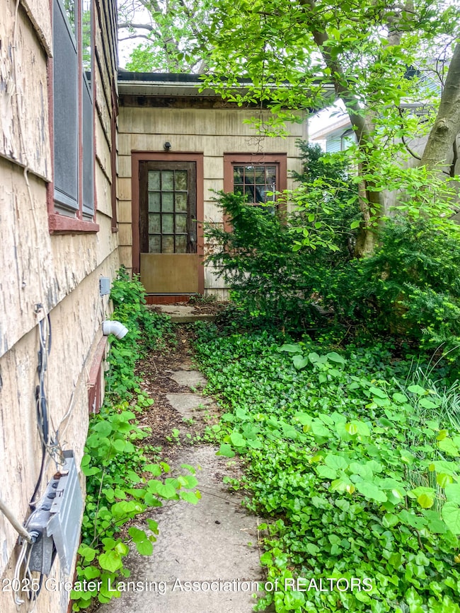 Side Entry
