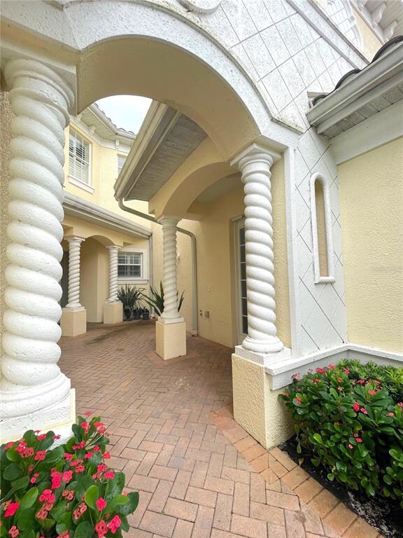 Courtyard Entry