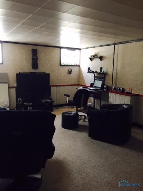 Finished Basement for extra living space