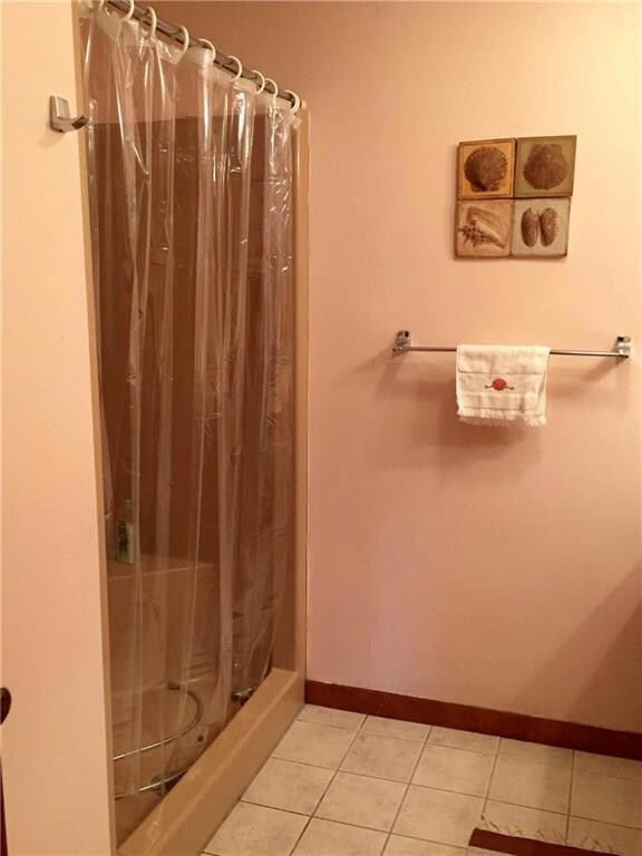 1st level bathroom.