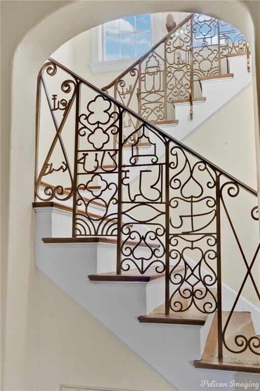 Custom staircase