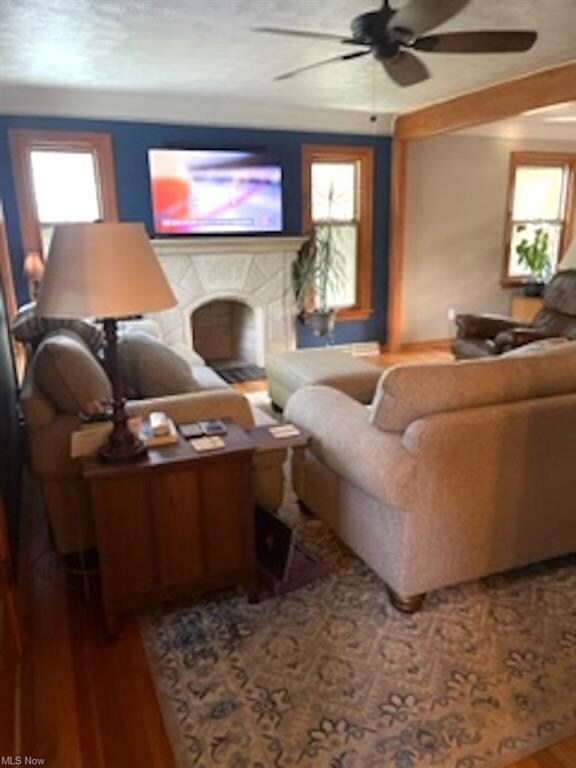 living rm