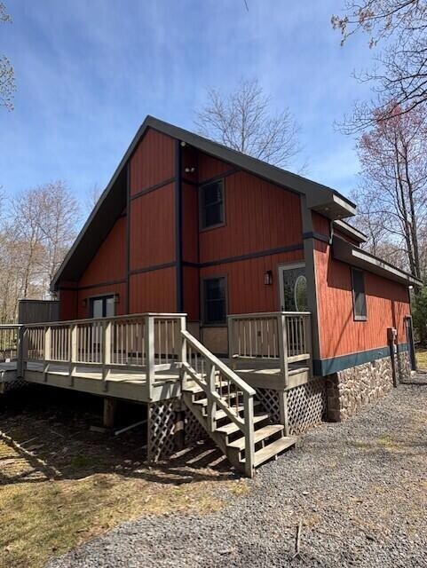 back of the house spring time