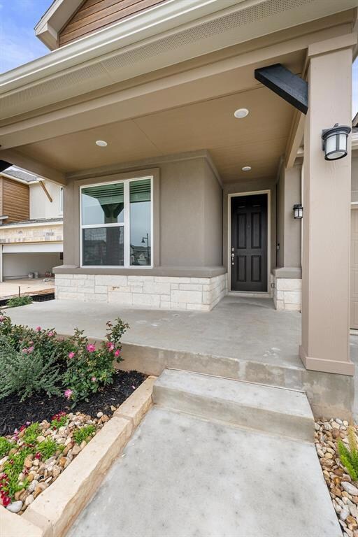 Property entrance