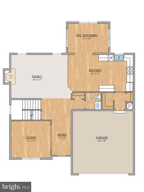 1105 Grady Ct, Severn, MD 21144 - photo 3