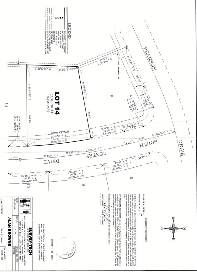 Lot 15 Pearson Dr, Genoa, IL 60135 - photo 4