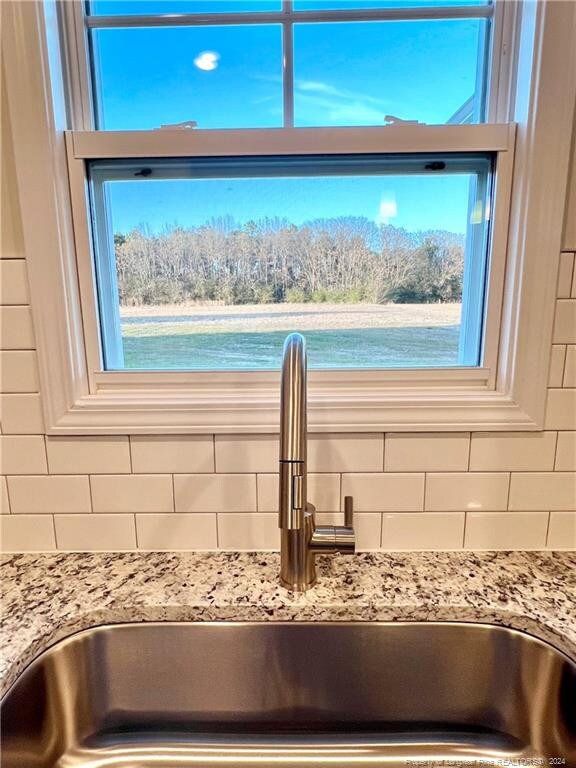 Backyard views!