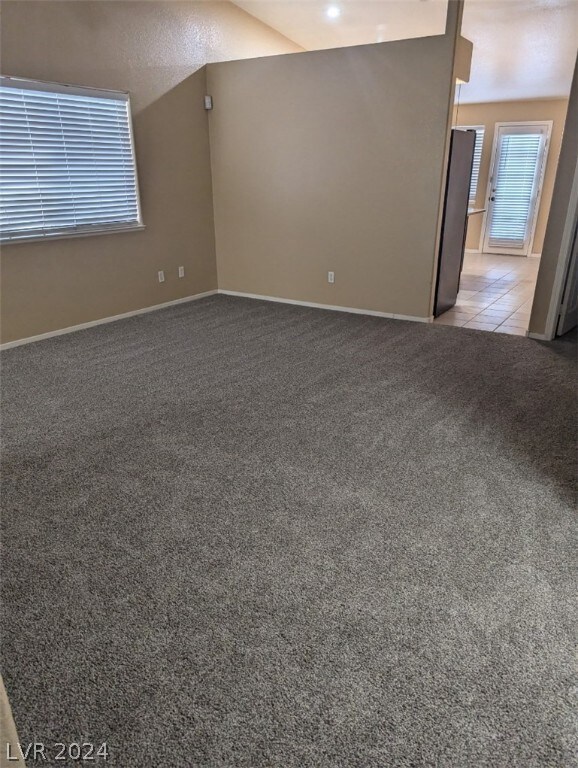 Living room view to bedrooms