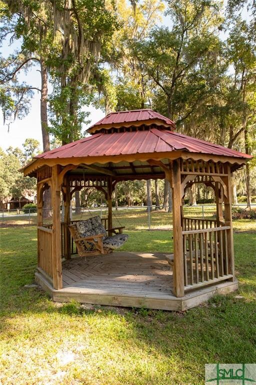 Front Yard Gazebo