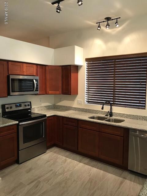 New Cabinets and Counters