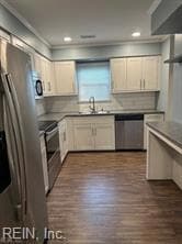 Stainless Steel Appliances