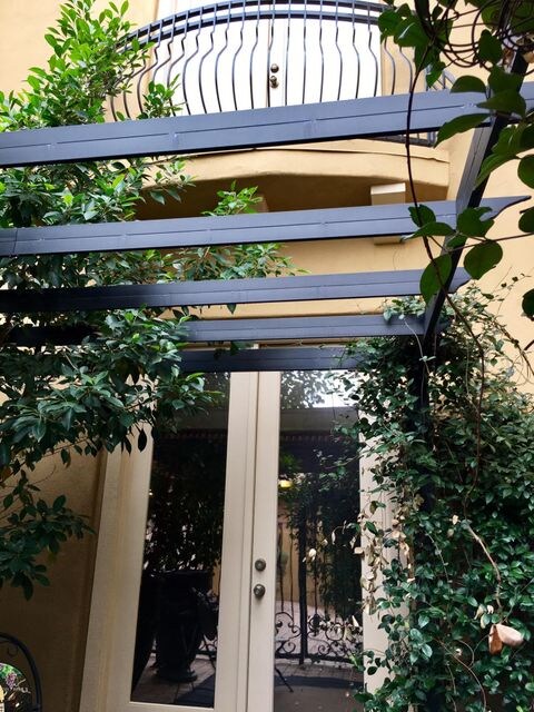 Courtyard Portico