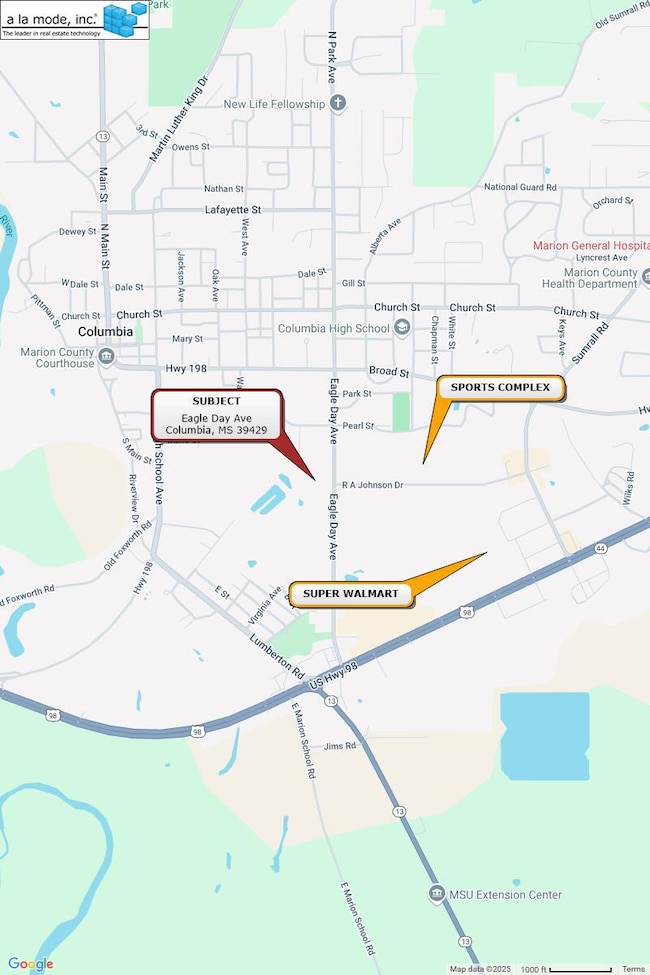 355 Eagle Day Ave, Columbia, MS 39429 - photo 2