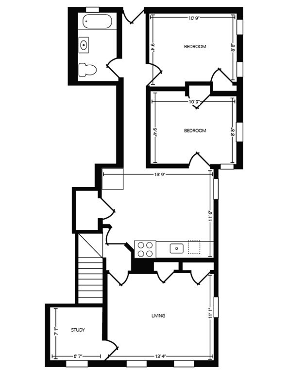 252 River St unit 252, Waltham, MA 02453 - photo 2