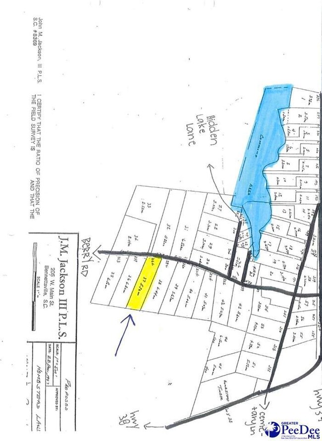 Lot 37 Berry Rd, Latta, SC 29565 - photo 6