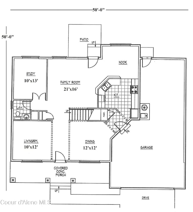 Kensington - Main Floor