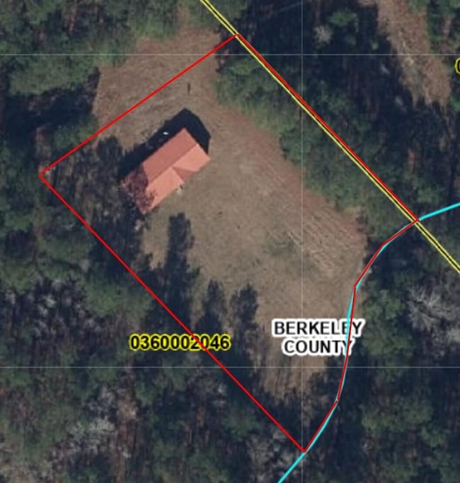 111 treebark lane aerial