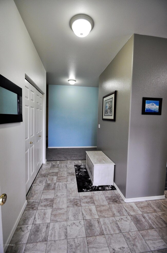Large open entryway