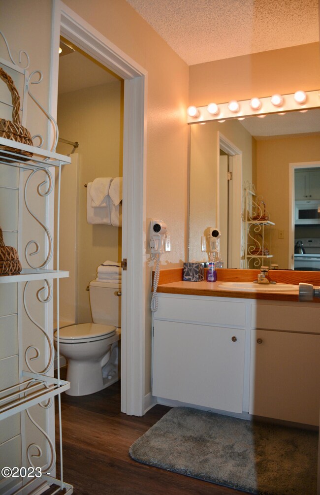 Full bath off kitchen
