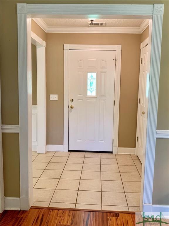 Foyer Entrance ~ 2 Coat Closets ~ Tons of Trim