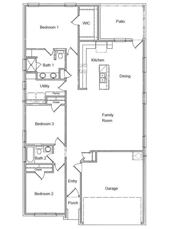 1857 Ruffian Rd, Granbury, TX 76049 - photo 2