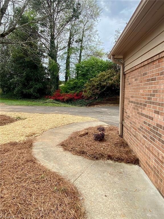 Front entrance walkway