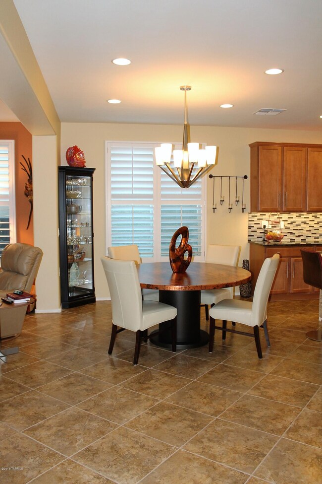 Open Dining Area