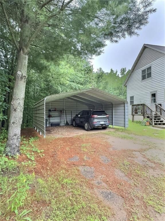 Carport that fits 2