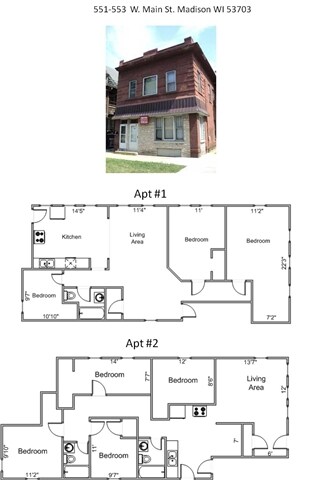 449 W Main St unit 1, Madison, WI 53703 - photo 5