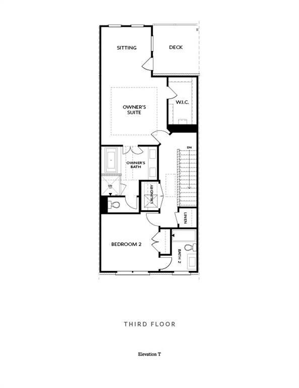 The Childress floor plan - This thoughtfully desig