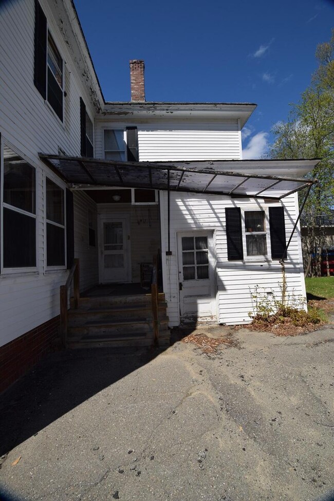 Side Entrance....