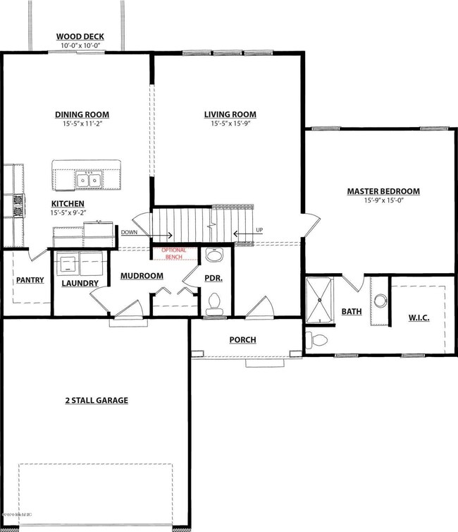 Langley II Floor 1