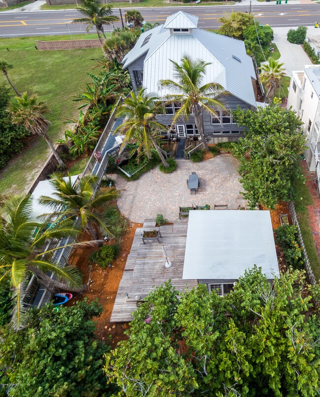 Aerial View from Back of Home