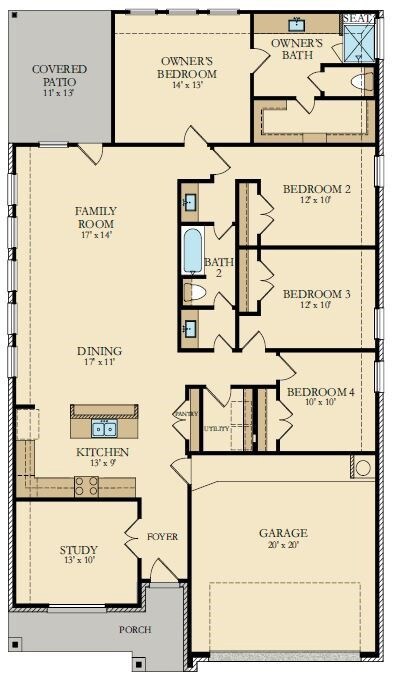 303 Stablebrook St, Magnolia, TX 77354 - photo 2