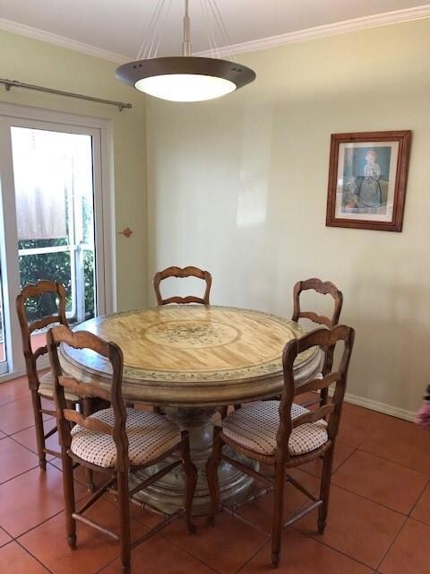 Dining area